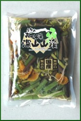 深山山渓山菜ミックス120g