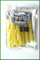 深山山渓国産山ぶき130g